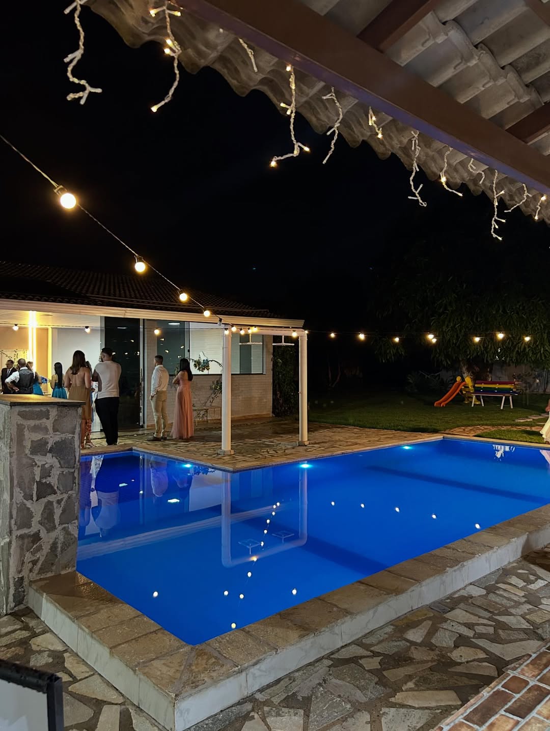 Salão do Divina Hall, espaço para eventos em Águas Lindas de Goiás